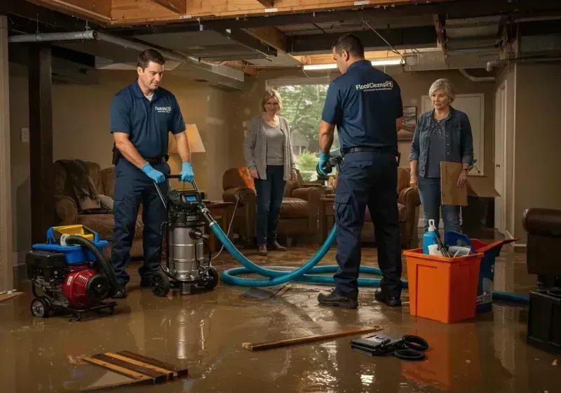 Basement Water Extraction and Removal Techniques process in Bostonia, CA