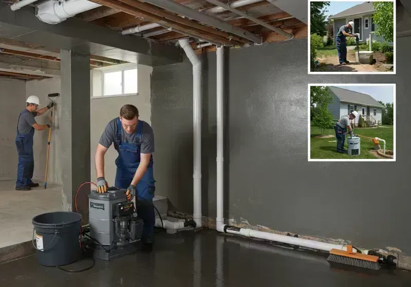 Basement Waterproofing and Flood Prevention process in Bostonia, CA